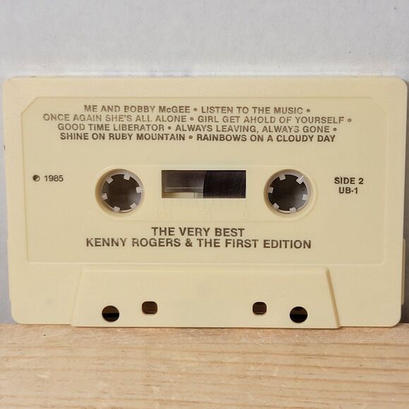 CASSETTE Kenny Rogers: The Very Best 1985 VINTAGE - Picture 5 of 6